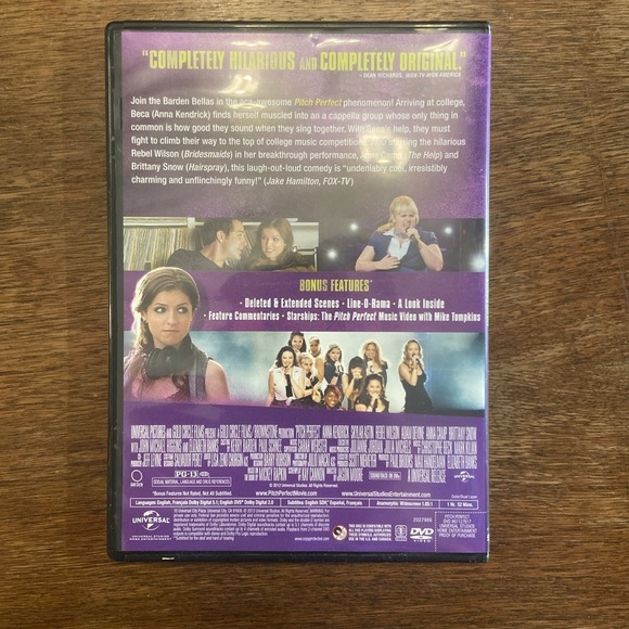PITCH PERFECT - Aca-Awesome DVD Gift Box Set - Limited Edition - Picture 10 of 12